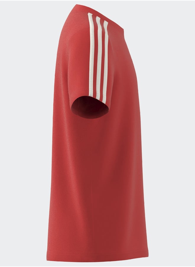 Adidas - Train Essentials Aeroready 3-Stripes Regular-Fit T-Shirt - Image 1