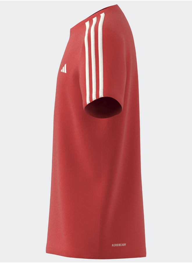 Adidas - Train Essentials Aeroready 3-Stripes Regular-Fit T-Shirt - Image 1