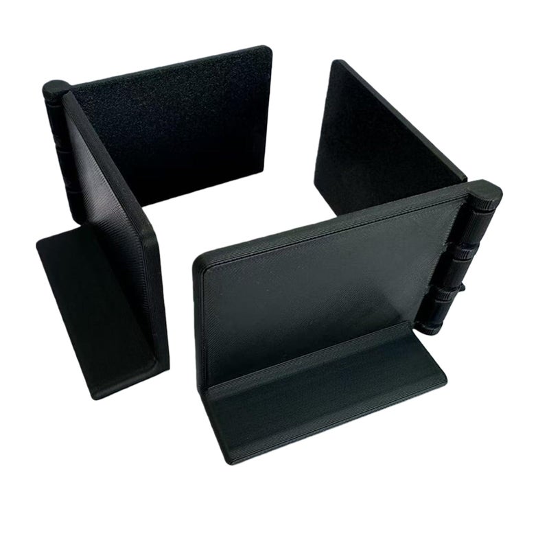 Adjustable Car Trunk Organizer Modular Storage System Black No Drill Required 1Pc - Image 2