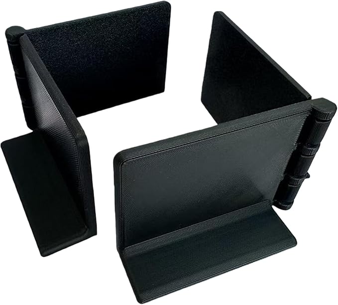 Adjustable Car Trunk Organizer Modular Storage System Black No Drill Required 1Pc - Image 1