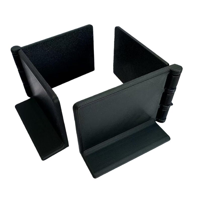 Adjustable Car Trunk Organizer Modular Storage System Black No Drill Required 1Pc - Image 4