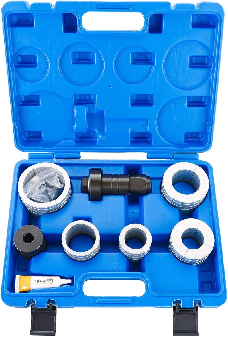 ATPEAM Exhaust Pipe Expander Stretcher Tool Set - 28mm Muffler Pipe Spreader Automotive Car Tool Kit (1-5/8 to 4-1/4 Inches) with Storage Case - Image 1