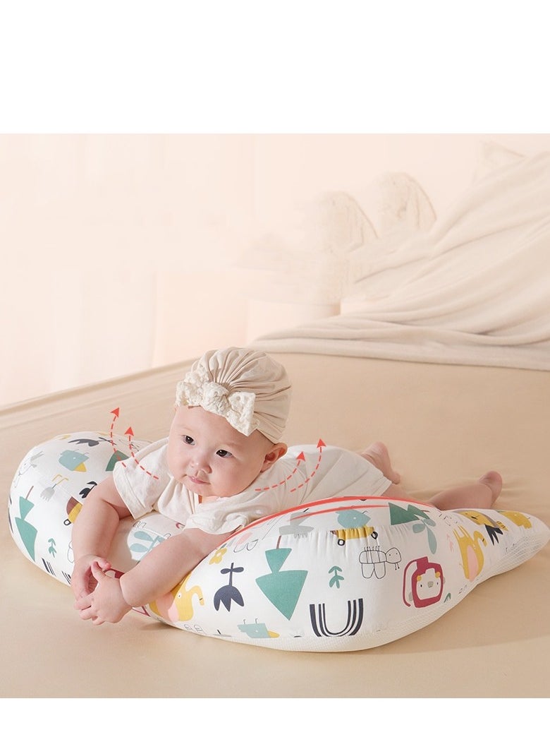 MIXDE Baby Nursing Pillow For Breastfeeding - 30 Degree Incline, Enlarged And Widened  - Image 4