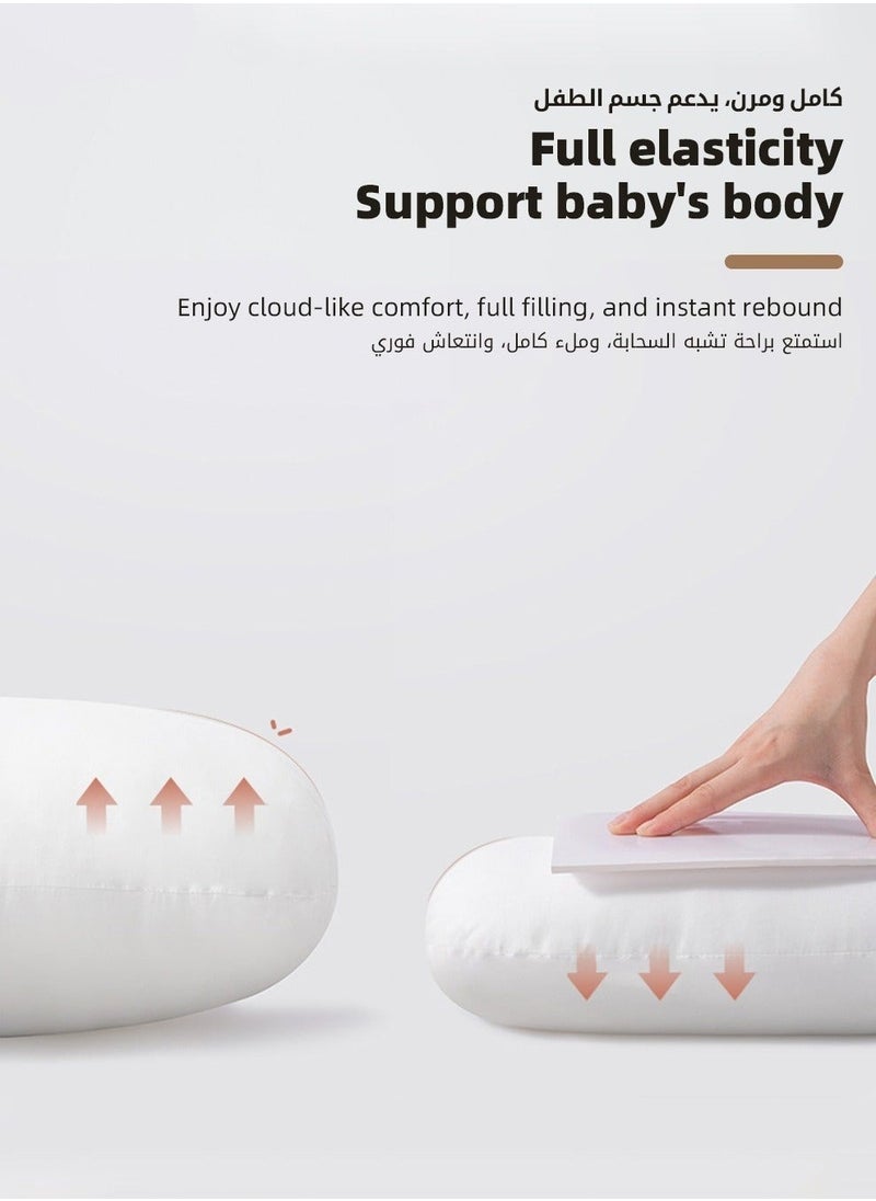 MIXDE Baby Nursing Pillow For Breastfeeding - 30 Degree Incline, Enlarged And Widened  - Image 3