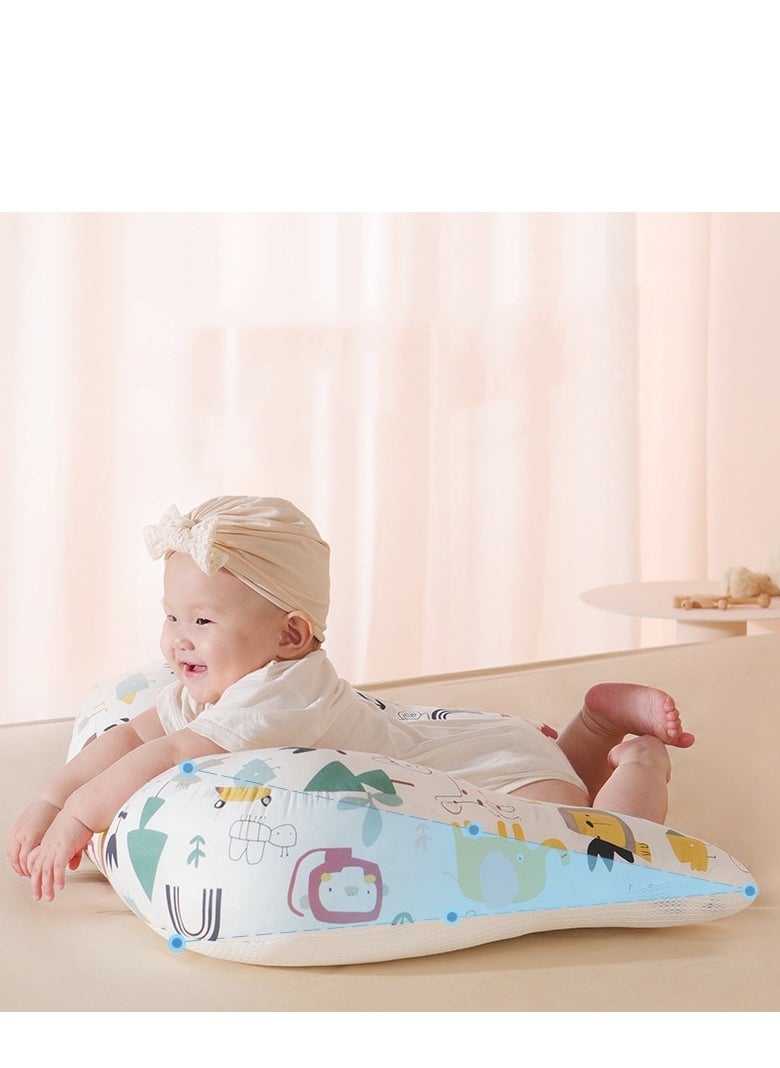 MIXDE Baby Nursing Pillow For Breastfeeding - 30 Degree Incline, Enlarged And Widened  - Image 5