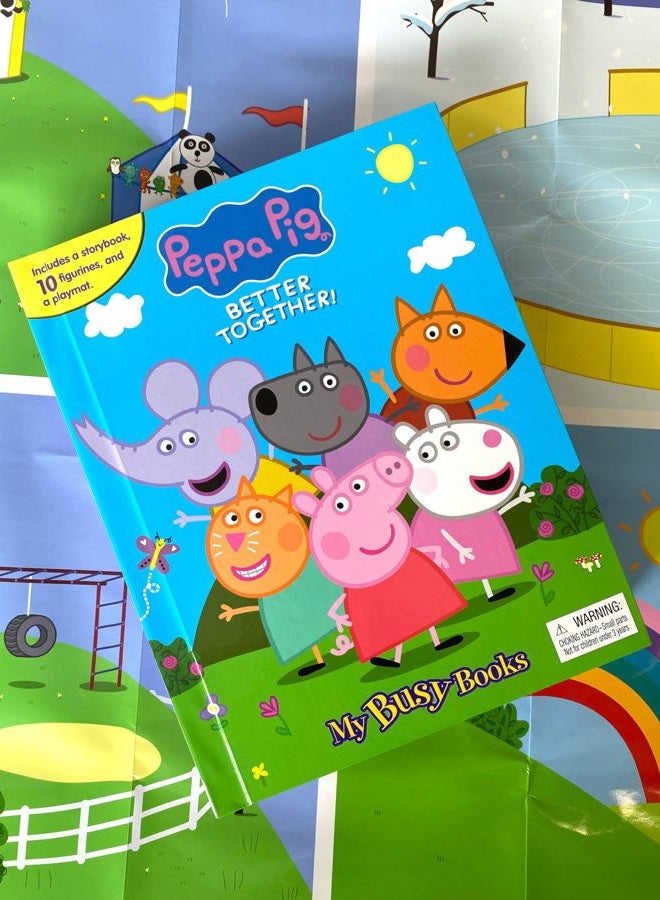PHIDAL Eone Peppa Pig Better Together My Busy Book - Image 4
