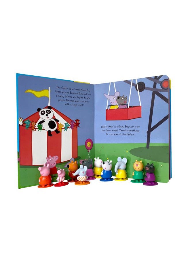PHIDAL Eone Peppa Pig Better Together My Busy Book - Image 3