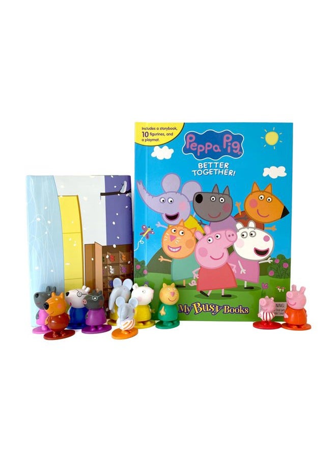 PHIDAL Eone Peppa Pig Better Together My Busy Book - Image 1