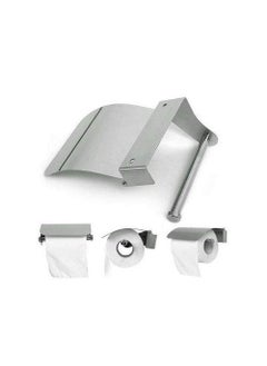 Imaashi Imaashi Stainless Steel Toilet Paper Holder AntiRust Chrome Toilet Roll Tissue Holder Bathroom Accessories Rack 1  - Image 2