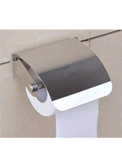 Imaashi Imaashi Stainless Steel Toilet Paper Holder AntiRust Chrome Toilet Roll Tissue Holder Bathroom Accessories Rack 1  - Image 3