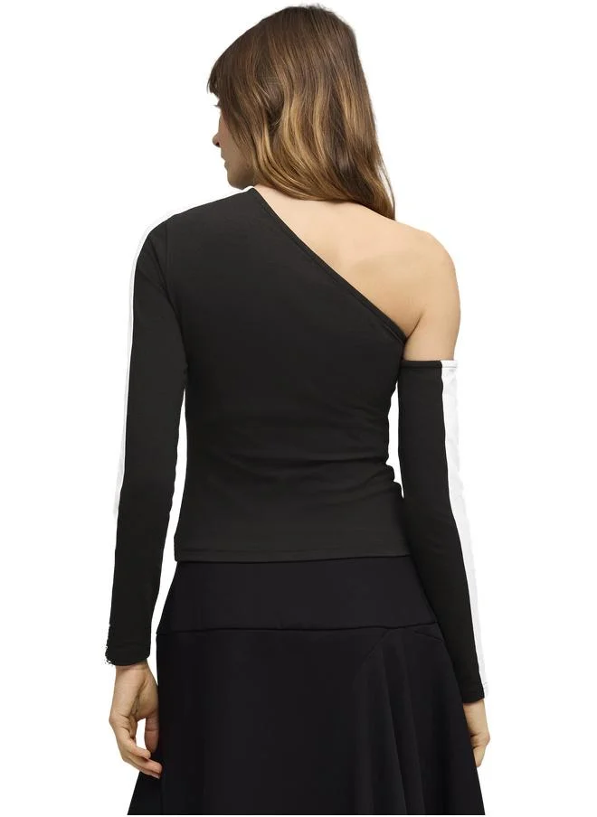 Puma PUMA Black T7 Asymmetric Top Women for Women | Best Price UAE
