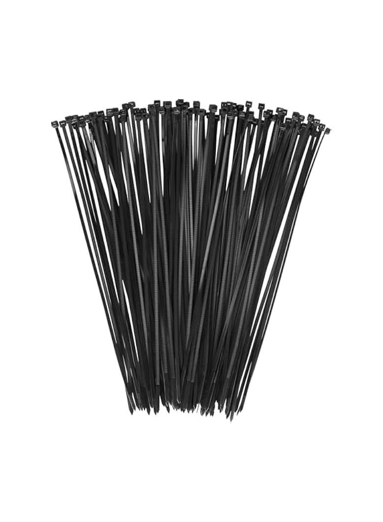 erorex Cable Tie (250mm, 100 Pieces, Black) - Image 3