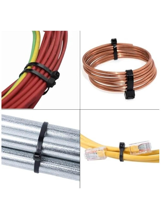 erorex Cable Tie (250mm, 100 Pieces, Black) - Image 4