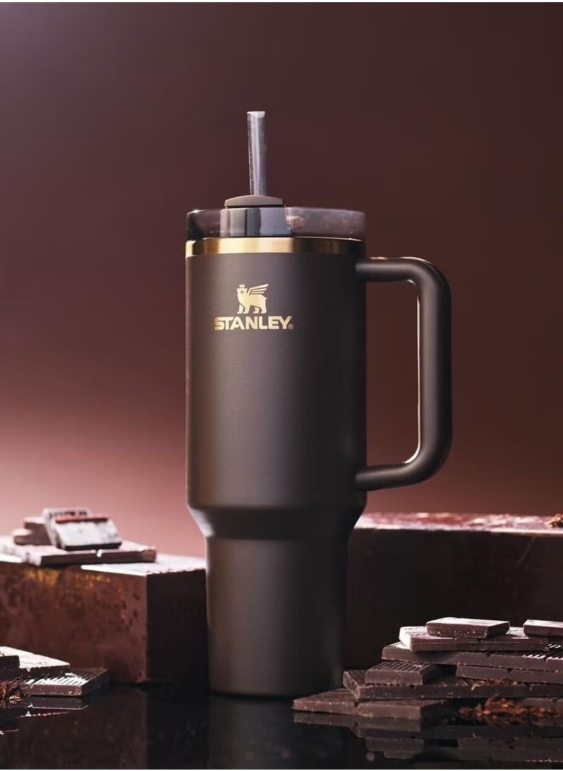 Stanley - Quencher H2.0 FlowState Stainless Steel Vacuum Insulated Tumbler with Lid and Straw for Water, Iced Tea or Coffee, Smoothie and More, 40 oz - Image 1