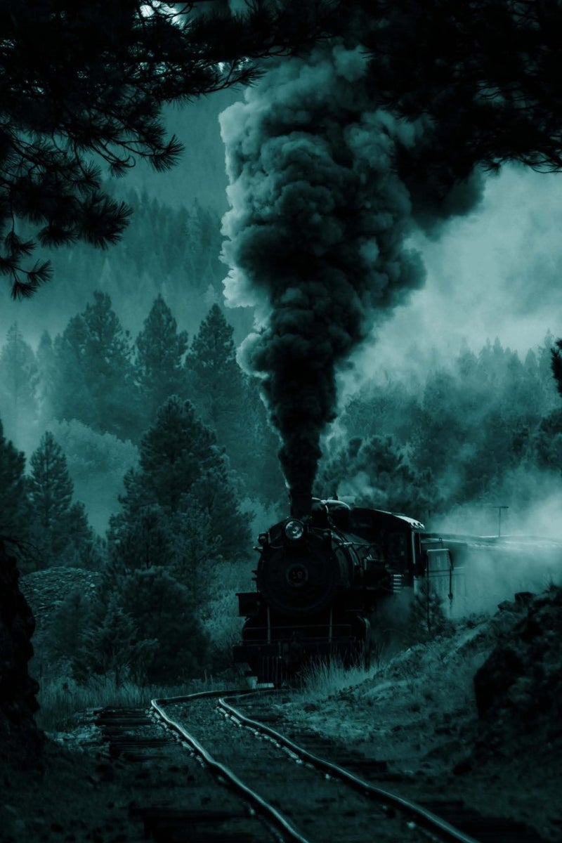CREATESPACE Journal: Midnight Train - Image 4