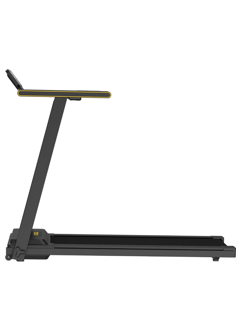 ETG - Household Silent Foldable Treadmill 1-12km/h Speed Adjustment, Full Touch Screen, with Remote Control, 120KG Load Capacity,220v/50-60hz - Image 1