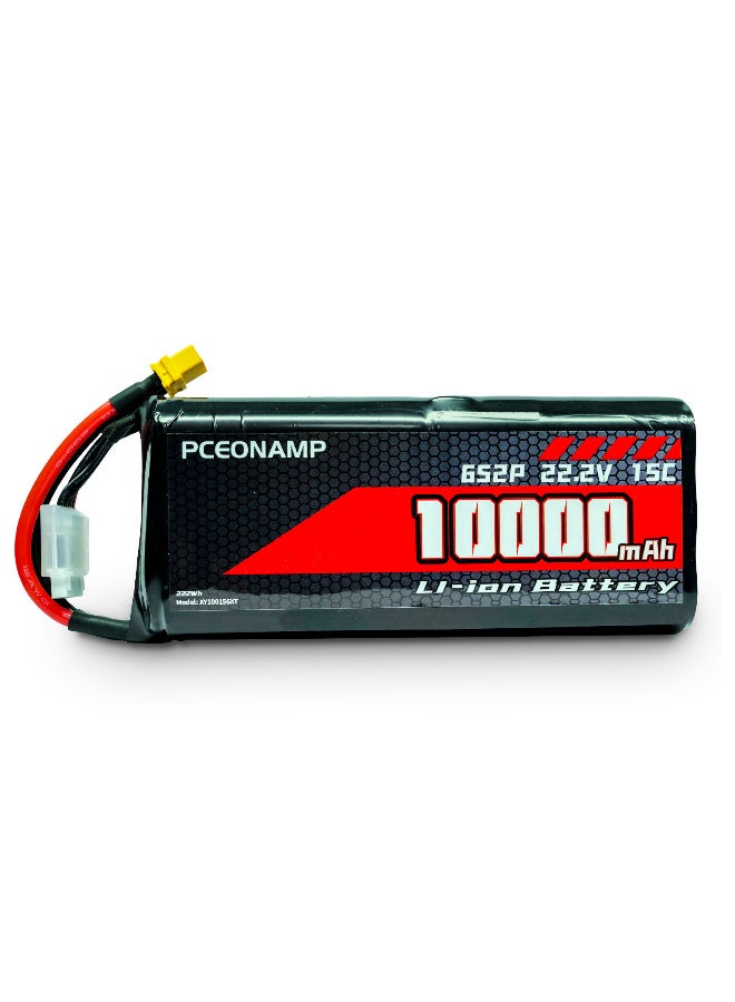 بي سي أون أمب Pceonamp 22 2v Lipo Battery 6s 22.2 V 10000mAh