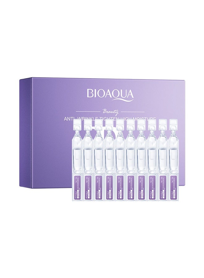 BIOAQUA Anti - Wrinkle Tighten Retinol Sub - Polish Serum – Deep Hydration, Firming, & Wrinkle Reduction, Ideal for Microneedling, Suitable for Men & Women 30 x 1.5ml Bottles - Image 1