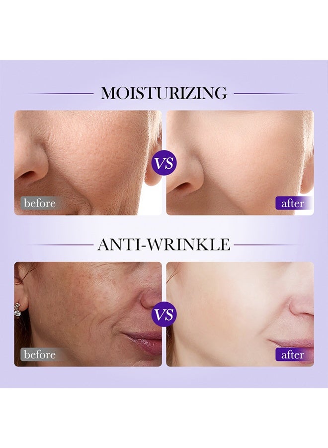 BIOAQUA Anti - Wrinkle Tighten Retinol Sub - Polish Serum – Deep Hydration, Firming, & Wrinkle Reduction, Ideal for Microneedling, Suitable for Men & Women 30 x 1.5ml Bottles - Image 4