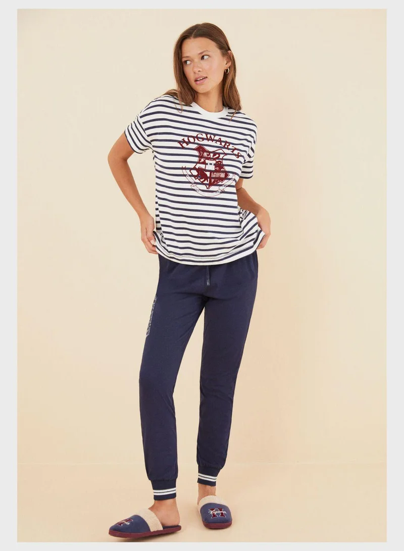 women'secret Crew Neck T-Shirt