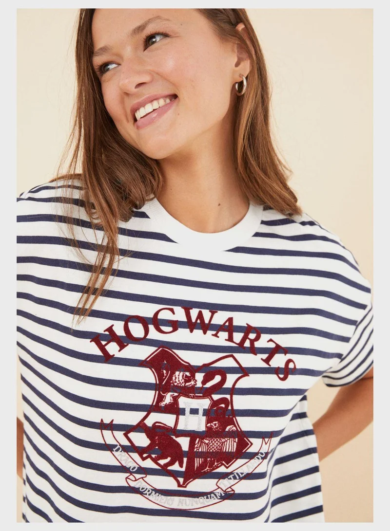 women'secret Crew Neck T-Shirt