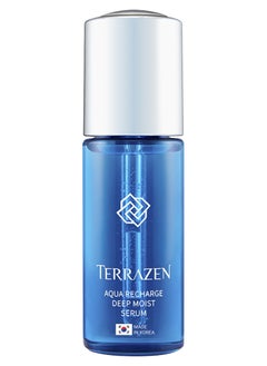 Terrazen Korean Aqua Recharge Deep Moist Serum - Biotics Intensive Serum, +8 Hyaluronic Acid for Radiance and Smooth texture  - Image 1