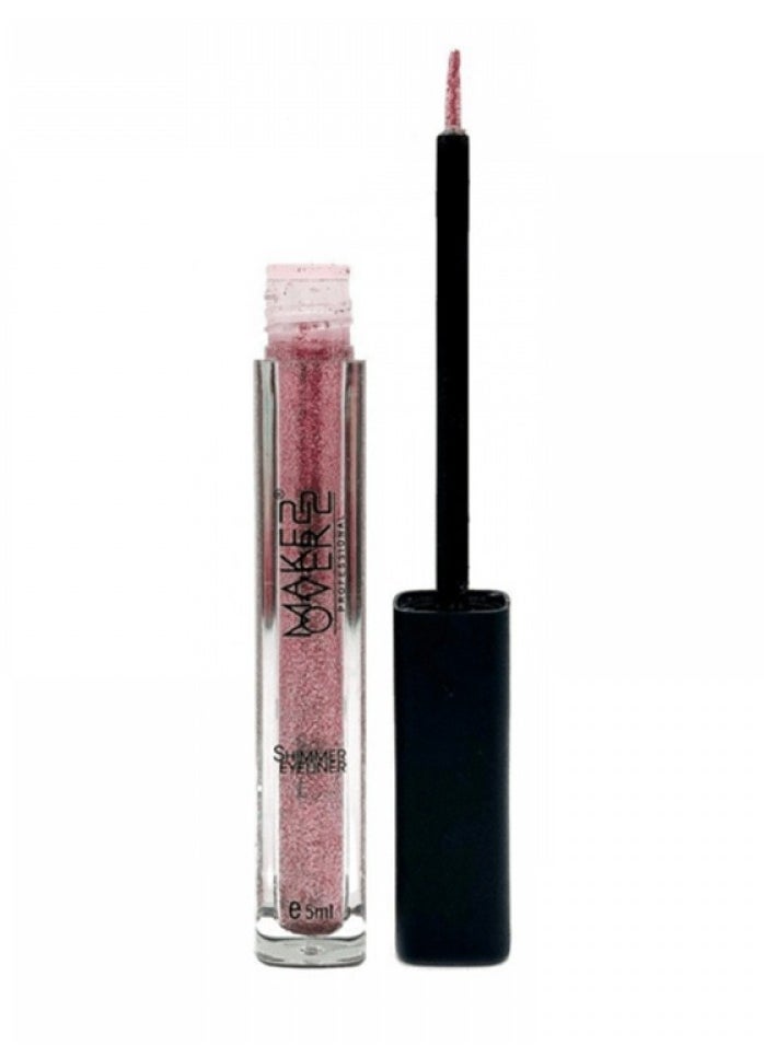 Make Over - Make Over22 Glitter Liquid Eyeliner - M3005 - Image 1