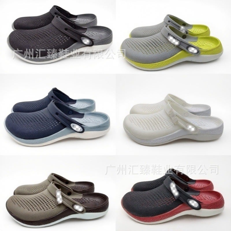 Lightweight Breathable Quick-Dry EVA Clogs for Men and Women, Outdoor Beach Sandals - Image 2