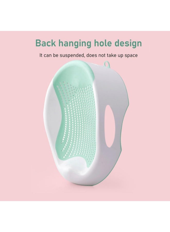 Silicone bath seat for babies and toddlers, multi-colored - Image 3