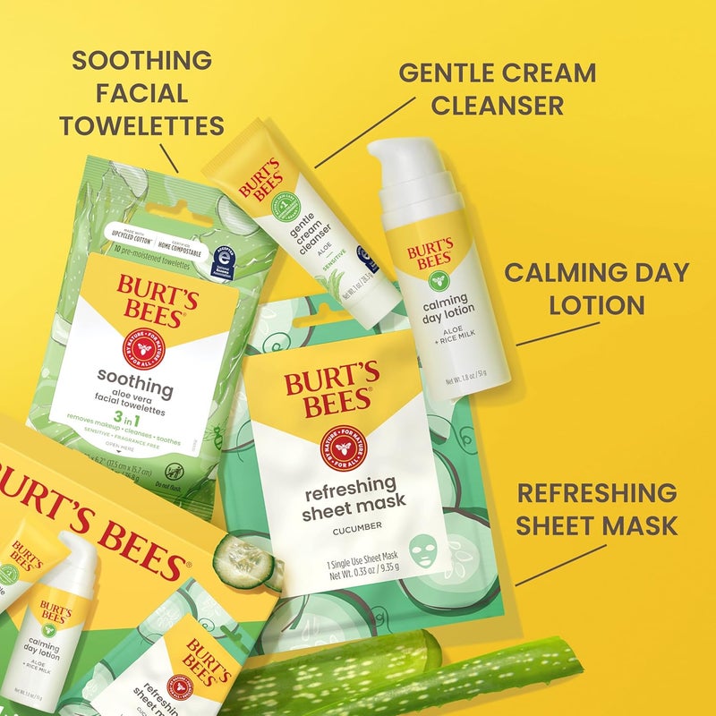 Burt's Bees Gentle Skin Care To-Go Set - Image 2