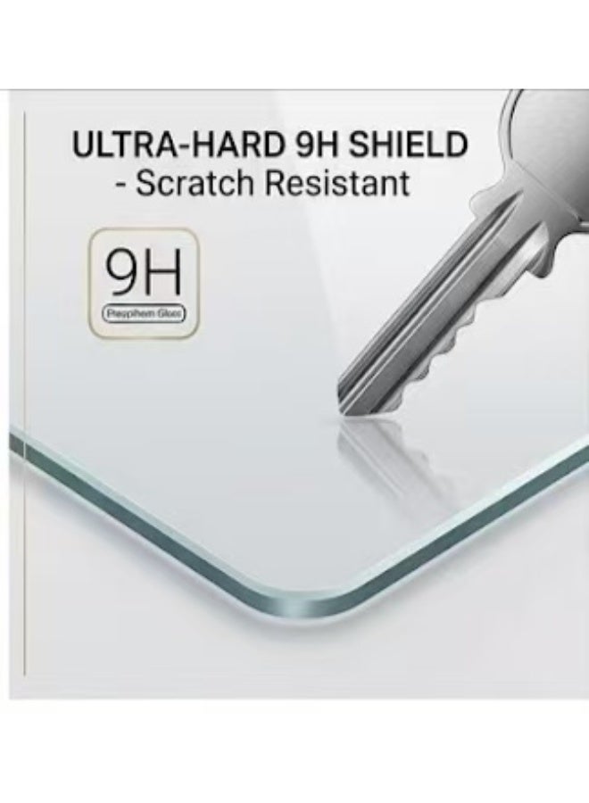 Captaintech 9H Tempered Glass Screen Protector for Samsung Galaxy Tab S11 Ultra / S10 Ultra / S9 Ultra / S8 Ultra (14.6 Inch) - Anti-Scratch High Definition Protective Film with Easy Install Kit 【1 Pack】 - Image 3