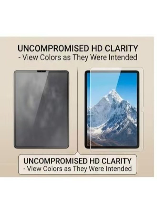 Captaintech 9H Tempered Glass Screen Protector for Samsung Galaxy Tab S11 Ultra / S10 Ultra / S9 Ultra / S8 Ultra (14.6 Inch) - Anti-Scratch High Definition Protective Film with Easy Install Kit 【1 Pack】 - Image 2