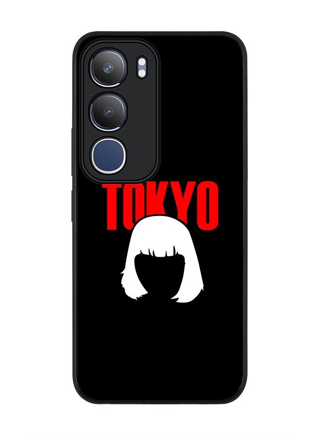 Stylizedd For vivo Y19s / Y19s Pro Case,Slim fit Camera Protection, Shockproof Thin Phone cover  - Tokyo