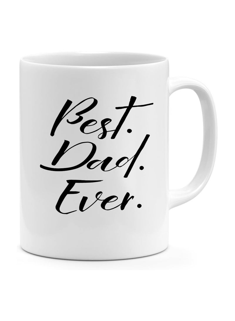 Exotic Fathers Day Mug Best Dad Ever Mug - Image 1
