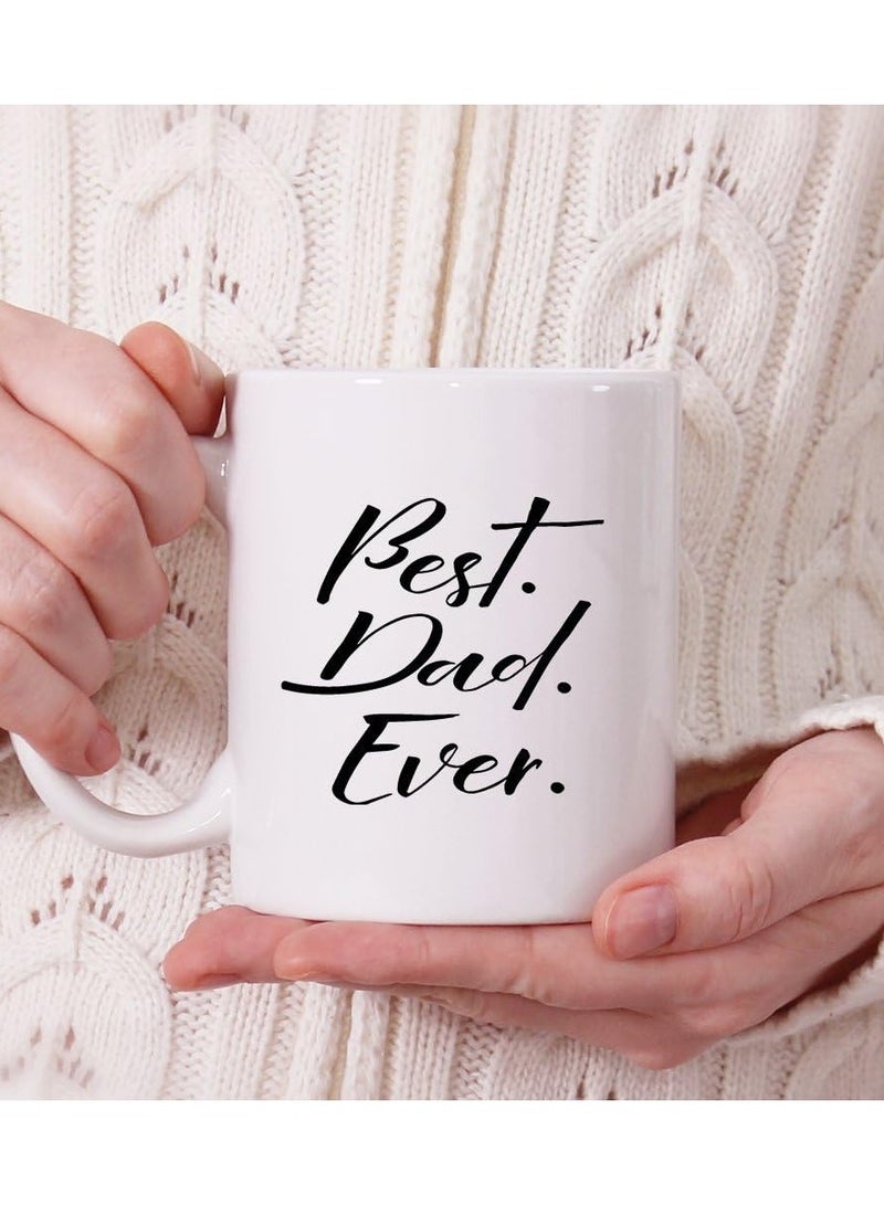 Exotic Fathers Day Mug Best Dad Ever Mug - Image 2