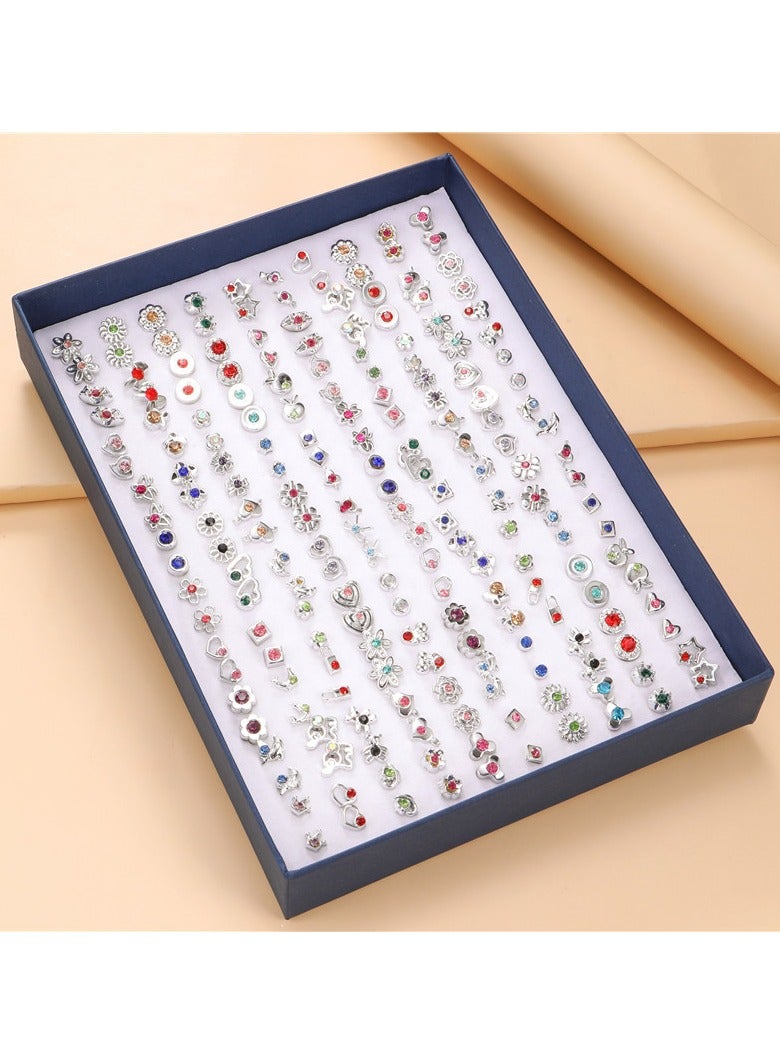 Mark Fairwhale Fashionable And Minimalist Multi Hole Combination Earrings