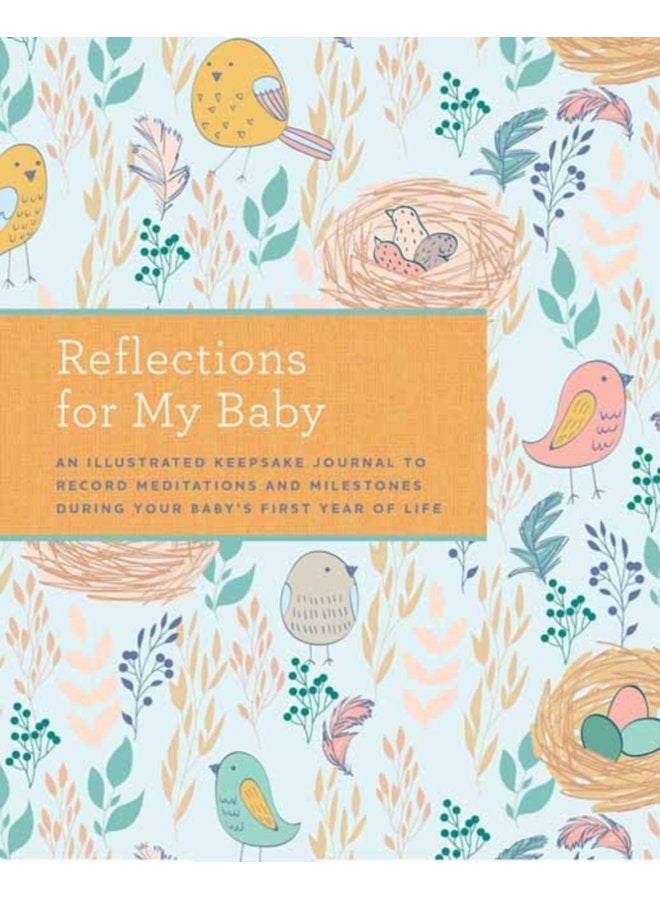 Reflections on My Baby A Journal - Paperback