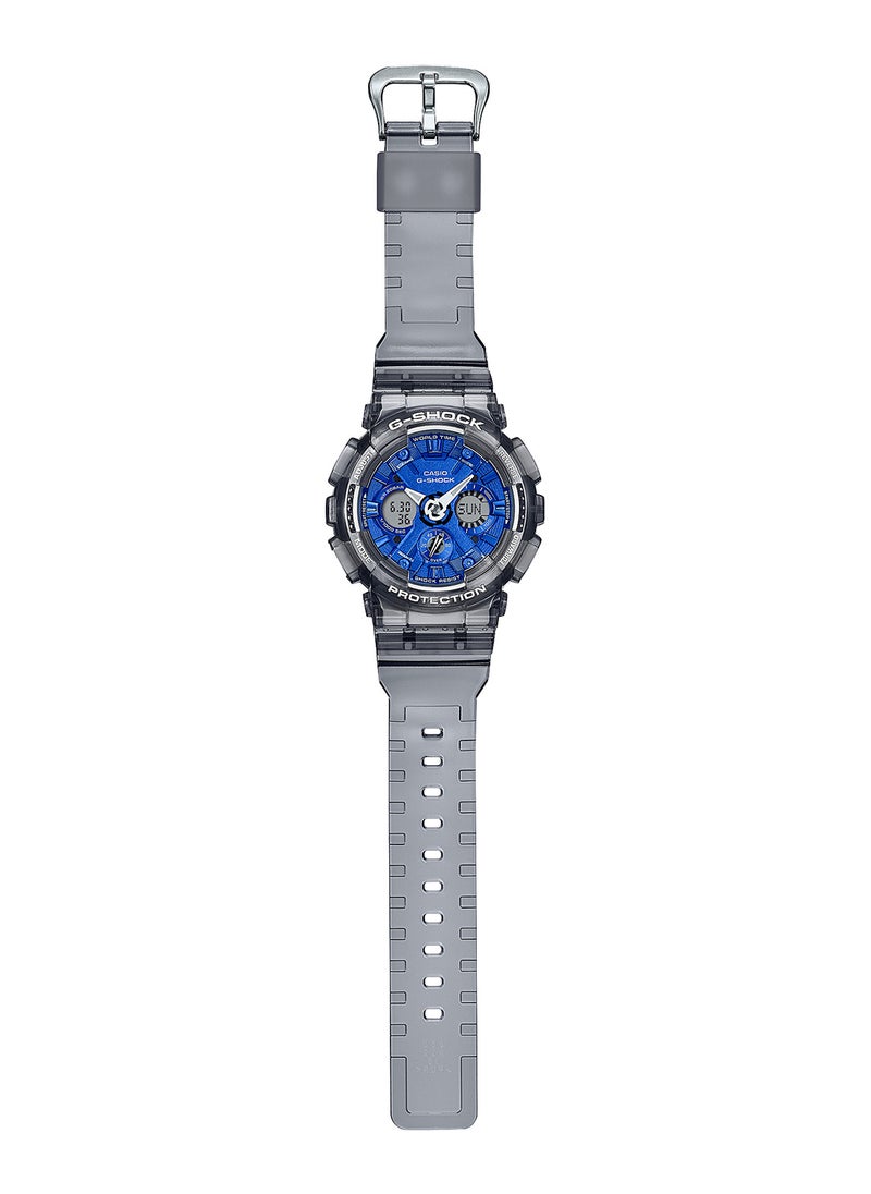 G-SHOCK ساعة يد نسائية بعقارب+رقمية من الراتنج GMA-S120TB-8ADR - 38 ملم  - Image 2