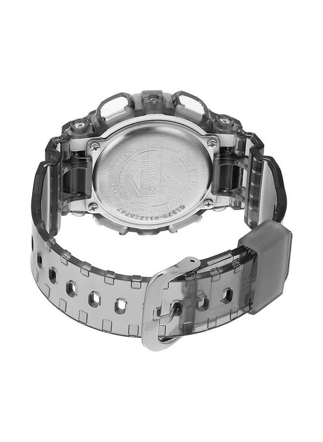 G-SHOCK ساعة يد نسائية بعقارب+رقمية من الراتنج GMA-S120TB-8ADR - 38 ملم  - Image 3