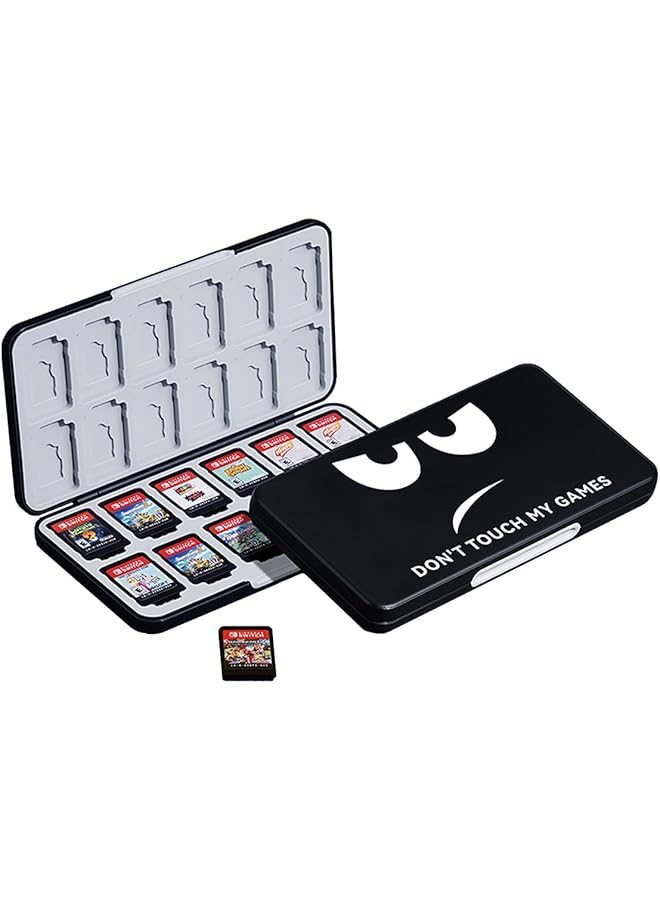 Game Card Case For Nintendo Switch&Switch Oled Switch Lite Game Card Storage Box With 24 Micro Sd Card Slots. - Image 1