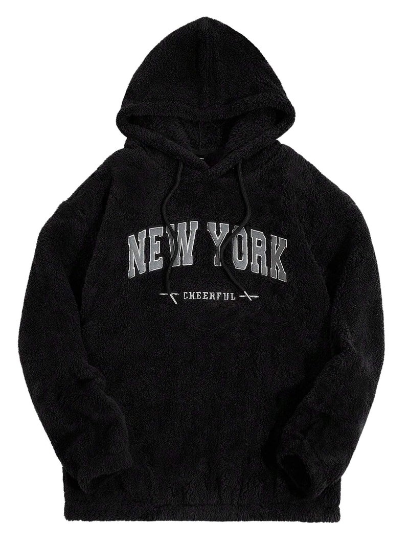 Lymio Hoodies || Sweatshirt for Unisex || Unisex Hoodie (H-58-Black-2XL) - Image 1