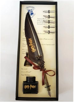 Hediyesahibi Harry Potter Dip Pen Special Design Concept Gift Set-11  - Image 2
