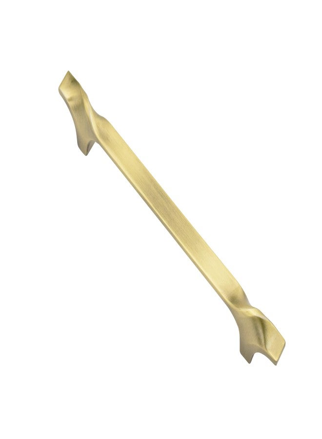 RAB Handle Zinc Kitchen and Office Drawer/Cabinet/Door/Wardrobe, Furniture Handle, Drawer Handles (Code:- Twist, Finish:- Antiq Brass, Size:- 160mm, Pack of 1 PCS) - Image 2