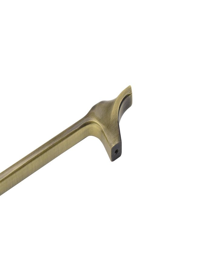 RAB Handle Zinc Kitchen and Office Drawer/Cabinet/Door/Wardrobe, Furniture Handle, Drawer Handles (Code:- Twist, Finish:- Antiq Brass, Size:- 160mm, Pack of 1 PCS) - Image 3