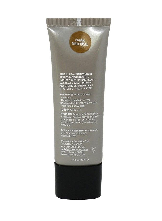 SmashBox Halo Healthy Glow Allinone Tinted Moisturizer Spf 25 Dark Neutral - Image 4