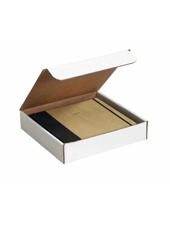 BOX USA BML882 Literature Mailers, 8" x 8" x 2", White (Pack of 50) - Image 5