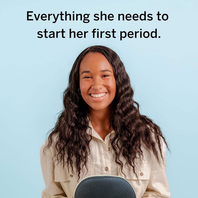 Pixie Cup Teen Menstrual Cup Kit - Best First Period Cup Starter Kit - Wash, 20 Wipes, Lube, Public Restroom Carry Cup & Storage Bag - Proven to Be What You Need to Become A Successful Cup User - Image 3