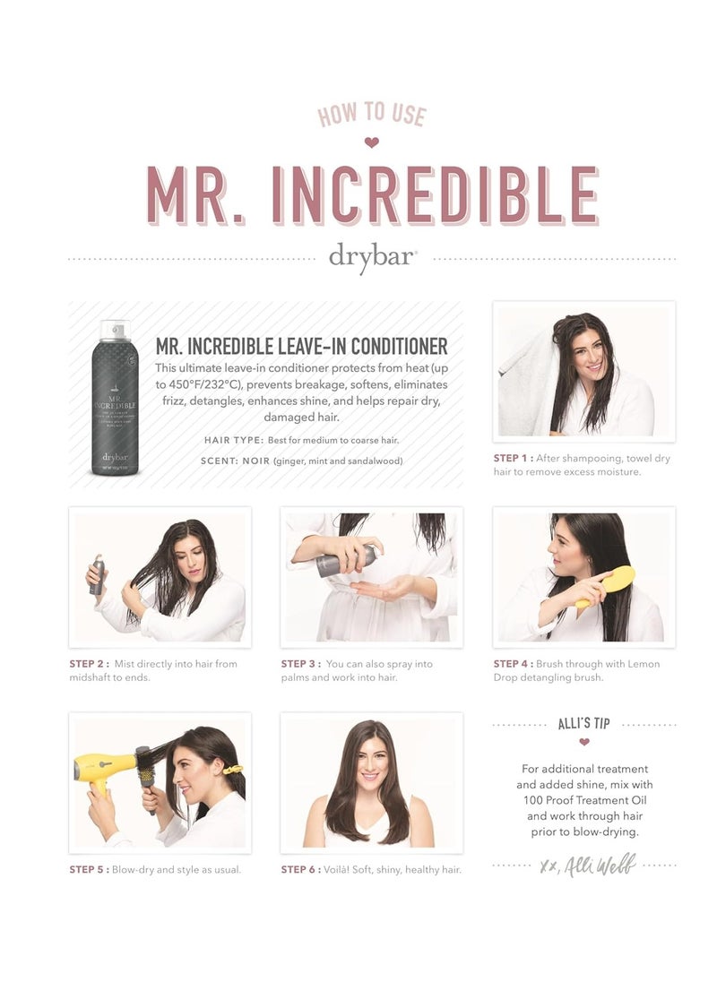 Drybar - Drybar Mr. Incredible The Ultimate Leave-In Conditioner - Image 1