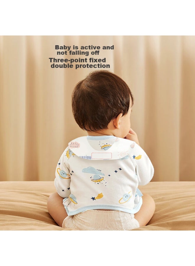 Cotton Moisturizing Mianzhirun Children's Sweat-absorbing Towel, Disposable Baby Sweat Barrier Towel, Baby Back Pad, Individually Wrapped, 42*24cm, 20 Pieces - Image 4