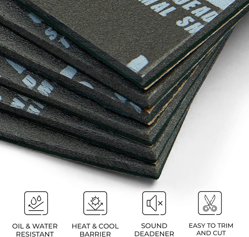 Siless LinerPRO 2in1 Car Sound Deadening & Heat Insulation Foam - Image 4